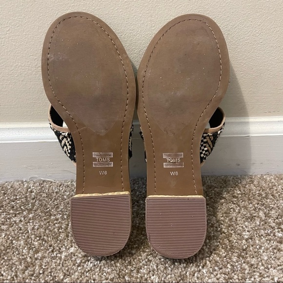 TOMS Women's Mariposa Slip-On City Sandals size 6 - Picture 7 of 8